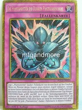 Yu-Gi-Oh - 1x Die Phantomritter der Dunklen Panzerhandschuhe - PGL3 - Premium Go