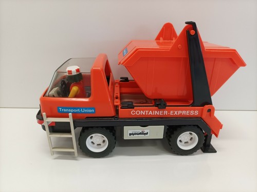 Playmobil 3471 absetzer kipper - absetzer,