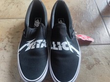 vans metallica Classic Slip