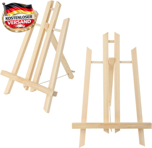Stück tischstaffelei holz - 2,