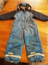 Schneeanzug von LEGO Wear Gr. 104 Blau mit Kapuze