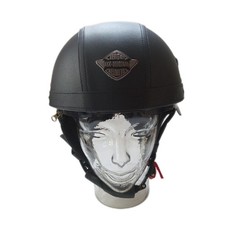 Helm Motorradhelm Lederhelm