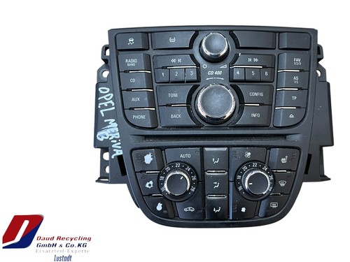 Opel meriva radio bedienteil - meriva,