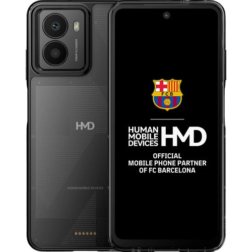 Hmd fusion 256 black - hmd, dual
