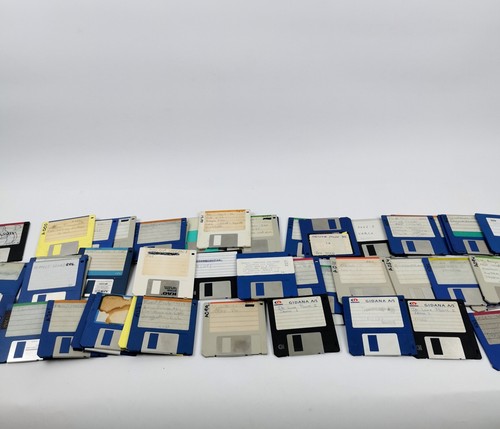 Amiga disketten konvolut - 3.5",