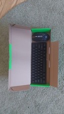 ZIYOU LANG 60% Gaming Maus und Tastatur mit LED