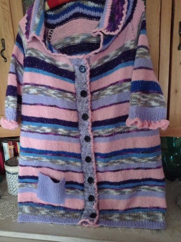 Kurzarm strickjacke - kurzarm,