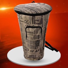 Tragetasche für afrikanische Trommeln, bequeme Djembe-Trommeltasche für