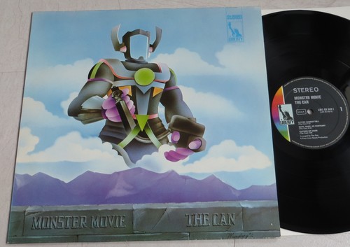 The can monster movie - lp,