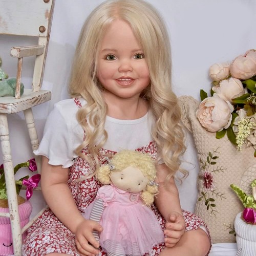 Reborn doll kits painted - reborn,