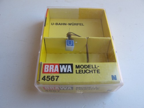 Brawa 4567 bahn würfel - 4567,, u-bahn-würfel