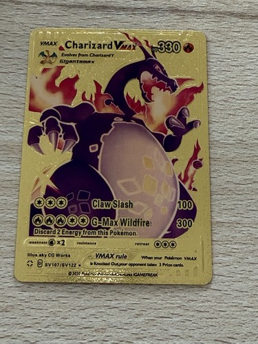 Pokémon karte charizard - -,