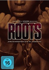 ROOTS - Die komplette TV-Serie - 30th Anniversary Edition - 4 DVD Box Rarität