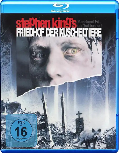 Friedhof der kuscheltiere - der,