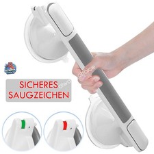 Dusche Saugnapf Haltegriff ohne Bohren Abnehmbare Bad Duschgriff Sicherer Halt