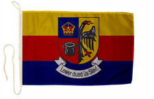 Flagge Nordfriesland mit