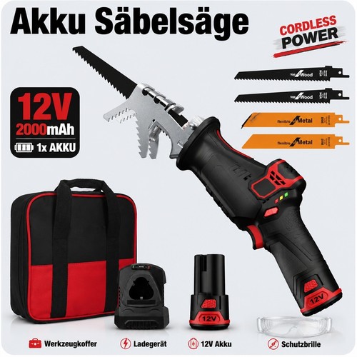 Akku säbelsäge elektrische - akku,