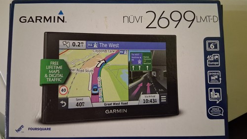 Garmin nüvi 2699 europe - garmin,