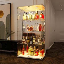 Glasvitrine standvitrine mit - glasvitrine,