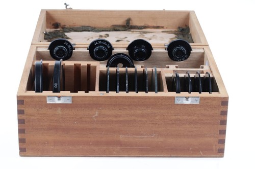 Leica lupenobjektive outfit - lupenobjektive,