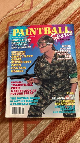 Paintball sports zeitschrift - paintball,