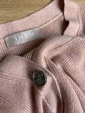 Thomas Rath Damen Strickjacke Jacke Kuschelig Puderrosa 42 44 BW
