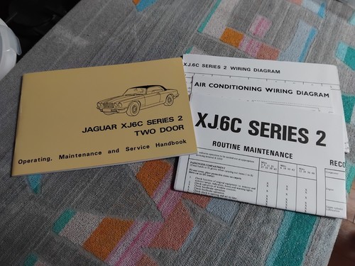 Jaguar xj6c serie 1974 - 2,