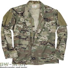 ORIGINAL US KAMPFJACKE OCP SCORPION W2 MULTICAM ARMY COMBAT JACKET FELDJACKE