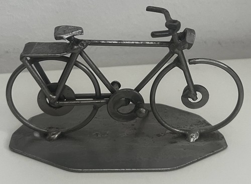 Kleines metall deko fahrrad - kleines,