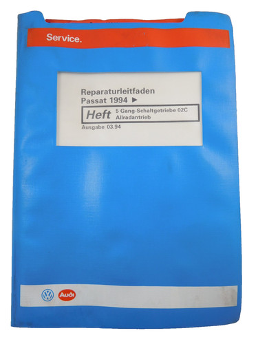Reparaturleitfaden passat - reparaturleitfaden,