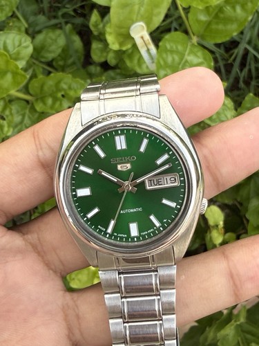Seiko herrenuhr automatik - 5,