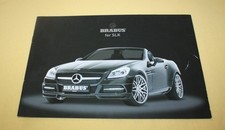 Mercedes benz slk brabus - mercedes,
