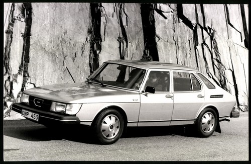 Fotografie auto saab - fotografie, gle