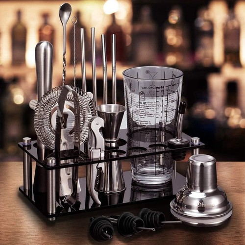 Cocktail shaker set barkeeper - cocktail,