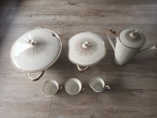 10-teiliges Ersatzgeschirr von Winterling Roslau Bavaria 5/71