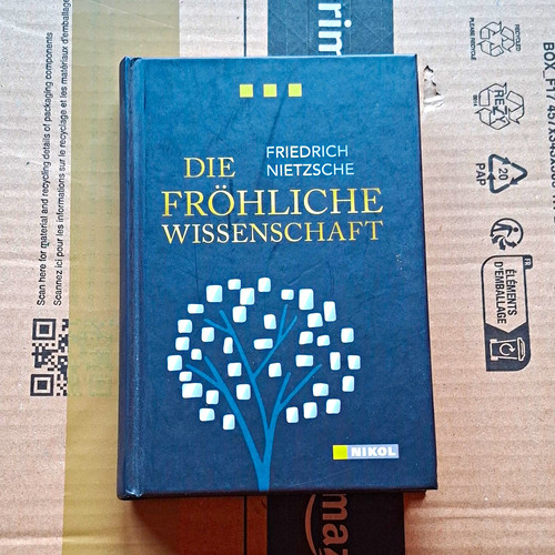 Nikol friedrich nietzsche - friedrich, die