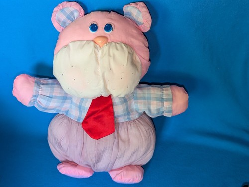 Vintage stofftier ballonseide - stofftier,