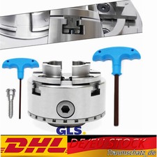 Backenfutter Drechselfutter M33 4 Backen Drechselspannfutter selbstzentrierend