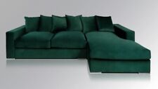 Grünes Samt Sofa, Incl. Lieferung in Berlin, 6 Monate alt 