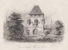 Soest Original Stahlstich