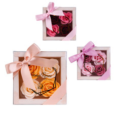 Baderosen Geschenkbox 4x4g »