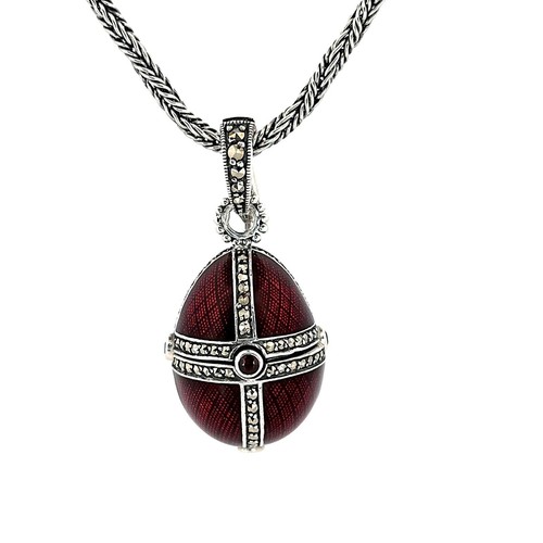 Fabergé style dufthalter - fabergé,