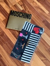 Moschino Seidentuch 65x65cm NEU & OVP - absolute Rarität!