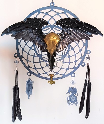 Hugin munin vegvisir wikinger - hugin,