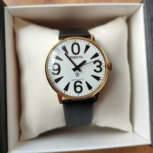 Raketa big zero mechanical - raketa,
