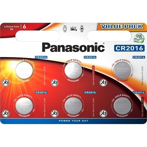 Cr2016 lithium batterie 0 - lithium-batterie, 3,0