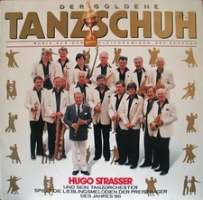 LP Hugo Strasser Und Sein Tanzorchester Der Goldene Tanzschuh STILL SEALED