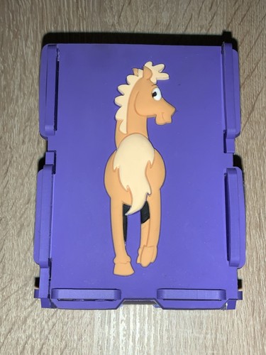 Lila stiftehalter mit - lila,