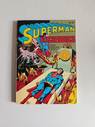 Superman taschenbuch 19 - nr.,