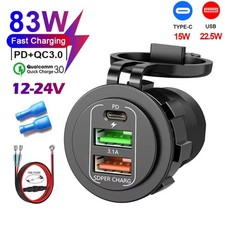 12V QC 3.0 PD USB Auto KFZ